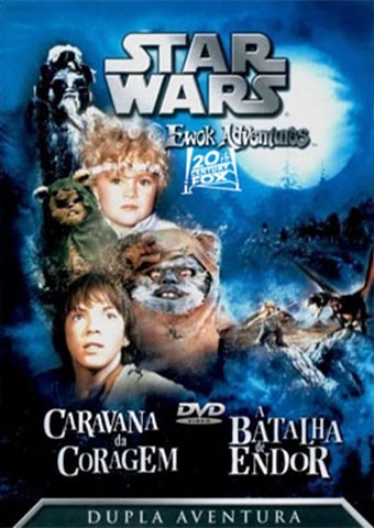 DVD Ewoks Caravana Da Coragem Batalha De Endor GLP FILMES