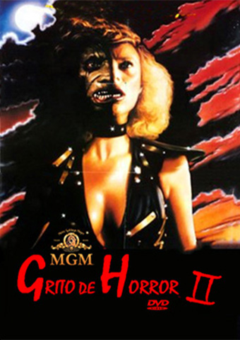 DVD Grito de Horror II – GLP FILMES – Venda de DVD Físicos