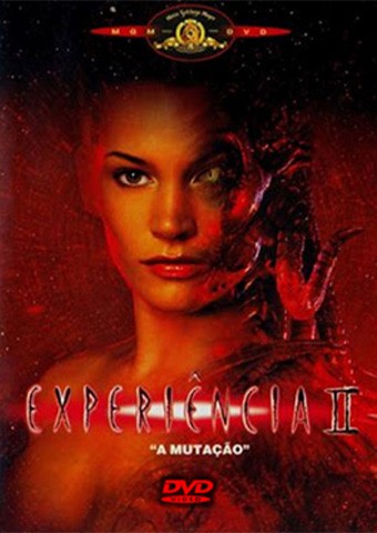 Dvd A Experiência 2: A Mutação (1998) - Dublagem Clássica - MGM